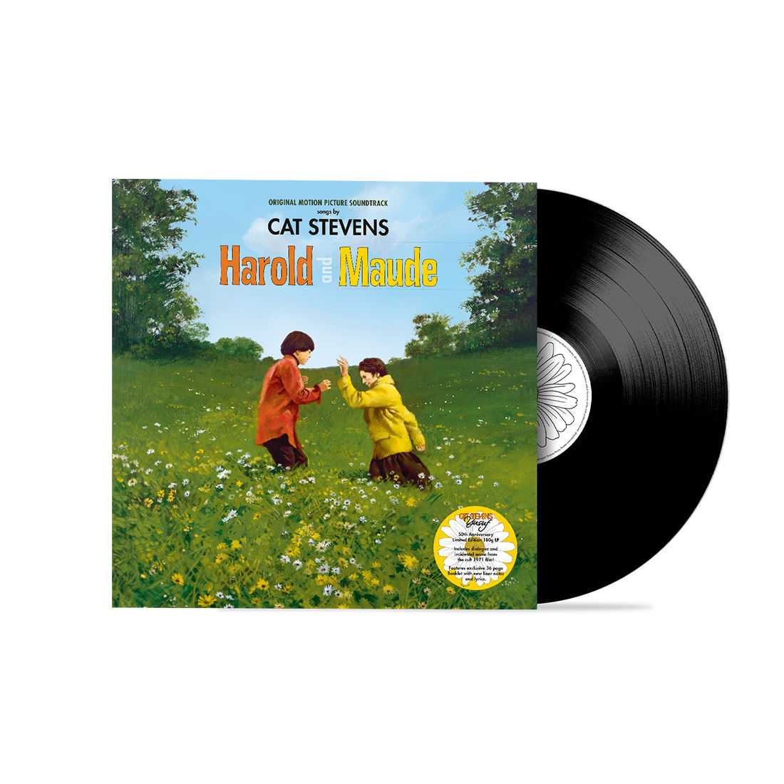 Harold & Maude OST: Vinyl LP - Cat Stevens product image