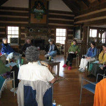 Wholeness Circle retreat at Selu Conservancy, Feb, 2008