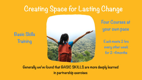 Creating Space for Lasting Change, Basic Skills Training