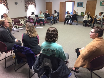 InSchools in Franklin County, program of InStill Mindfulness