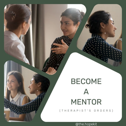 Become A Mentor