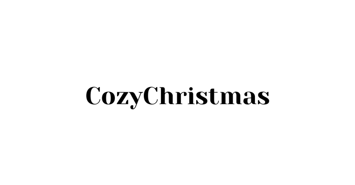 Cozychristmas