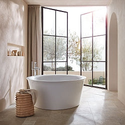 White Tulip’ bath, Duravit