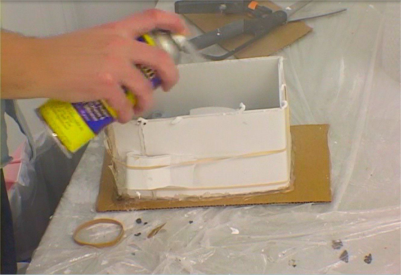 Block Mold Injection 24