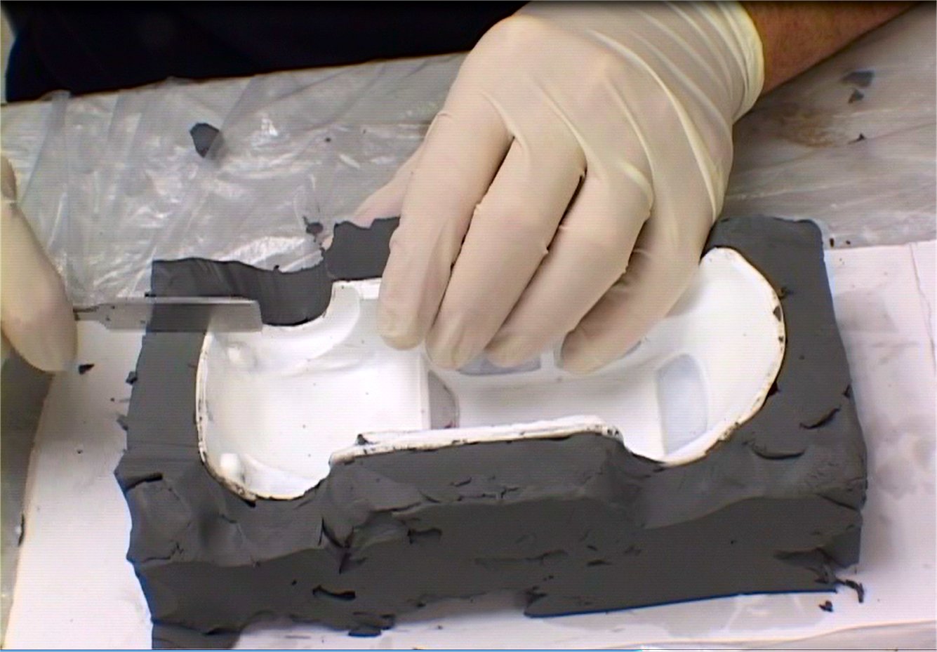 Block Mold Injection 6