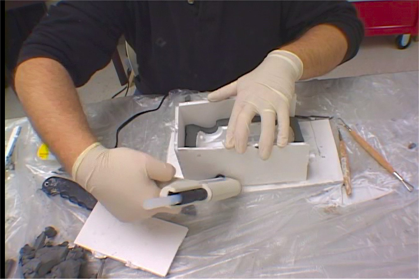 Block Mold Injection 7