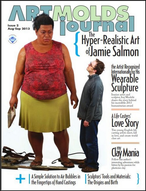 Aug-Sep 2013 ArtMolds Journal