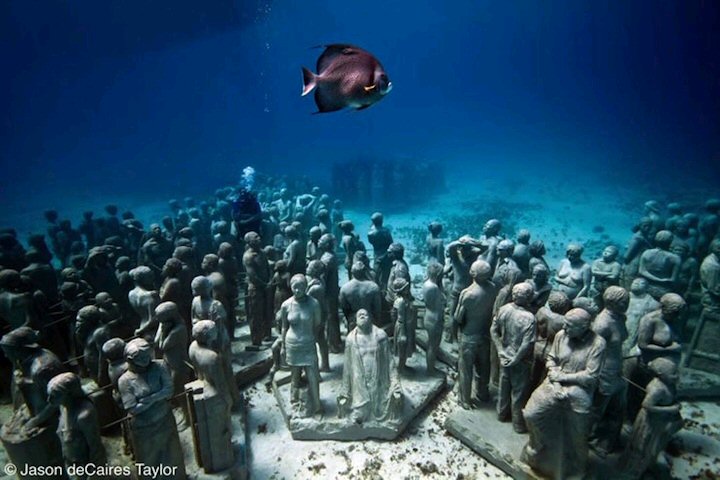 Jason deCaires Taylor