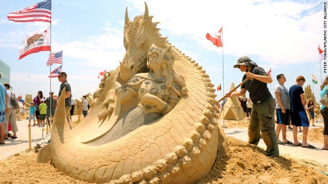 Sand Dragons