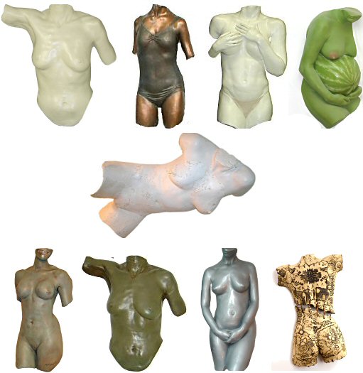 torso castings