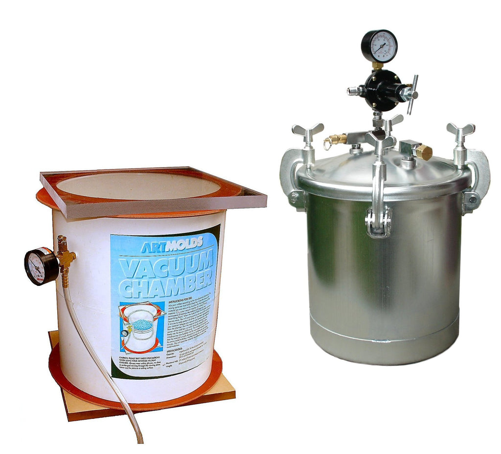 Vacuum and Pressure Pot