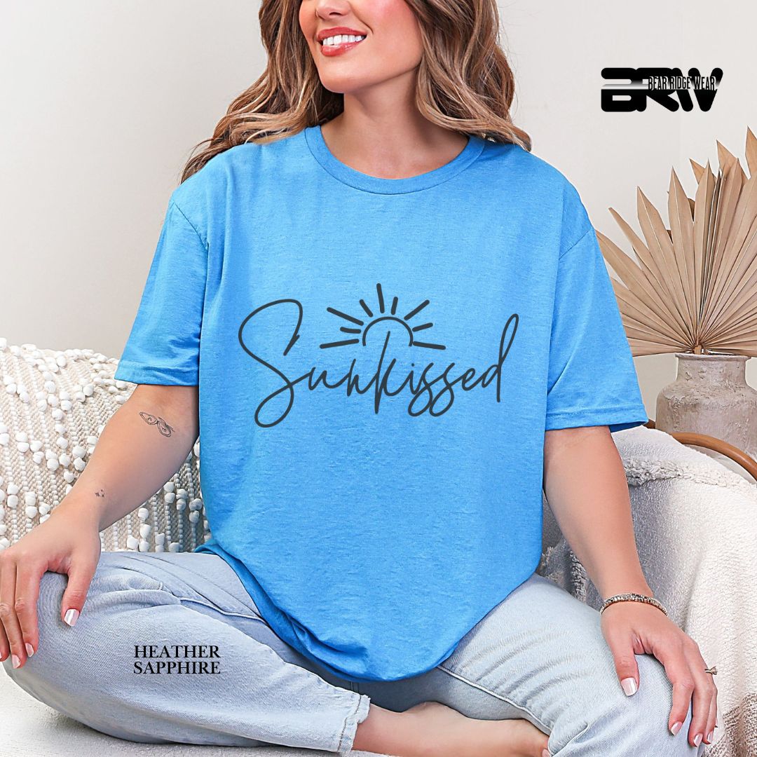 'Sunkissed'  Summer Tee