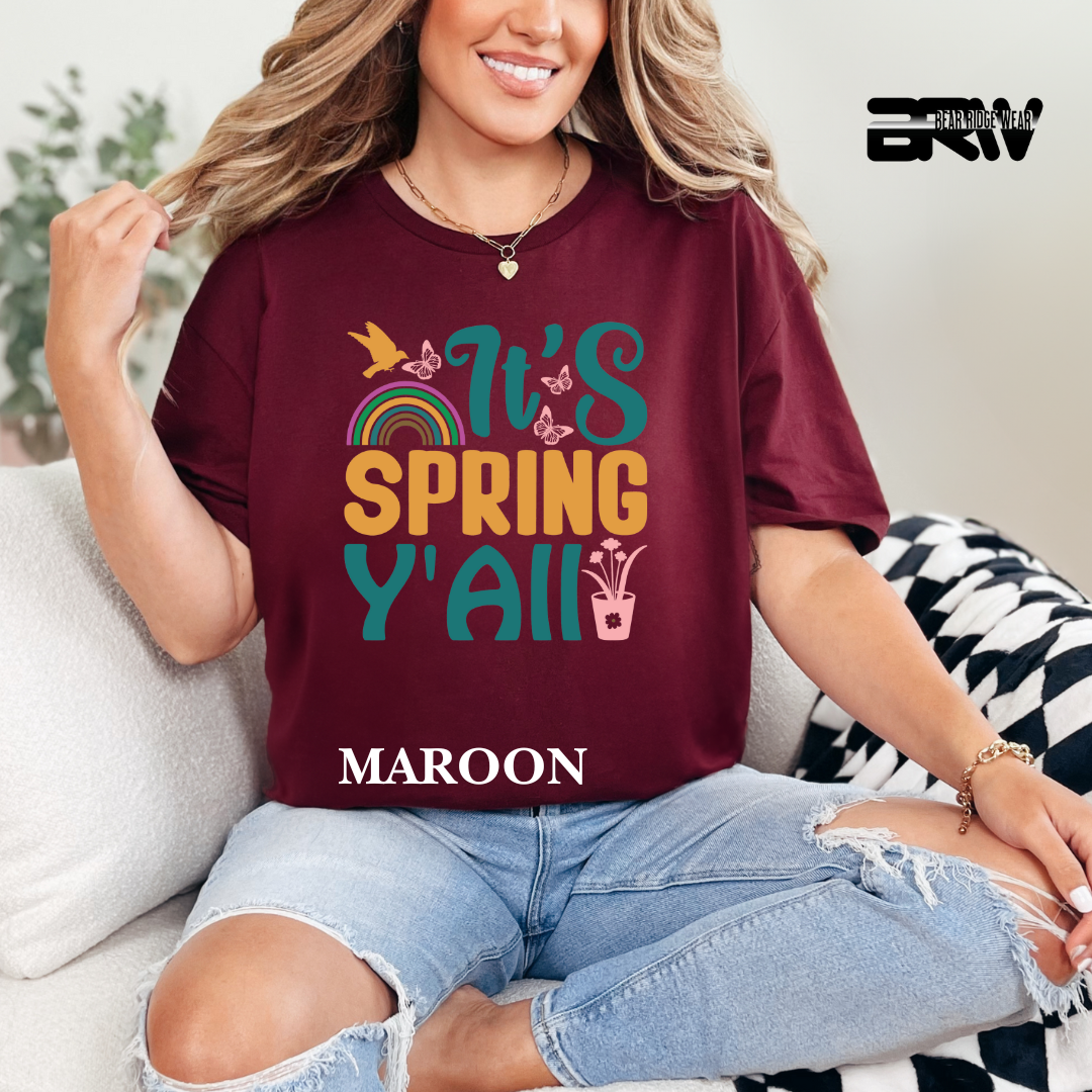 'It's Spring Y'All' Tee
