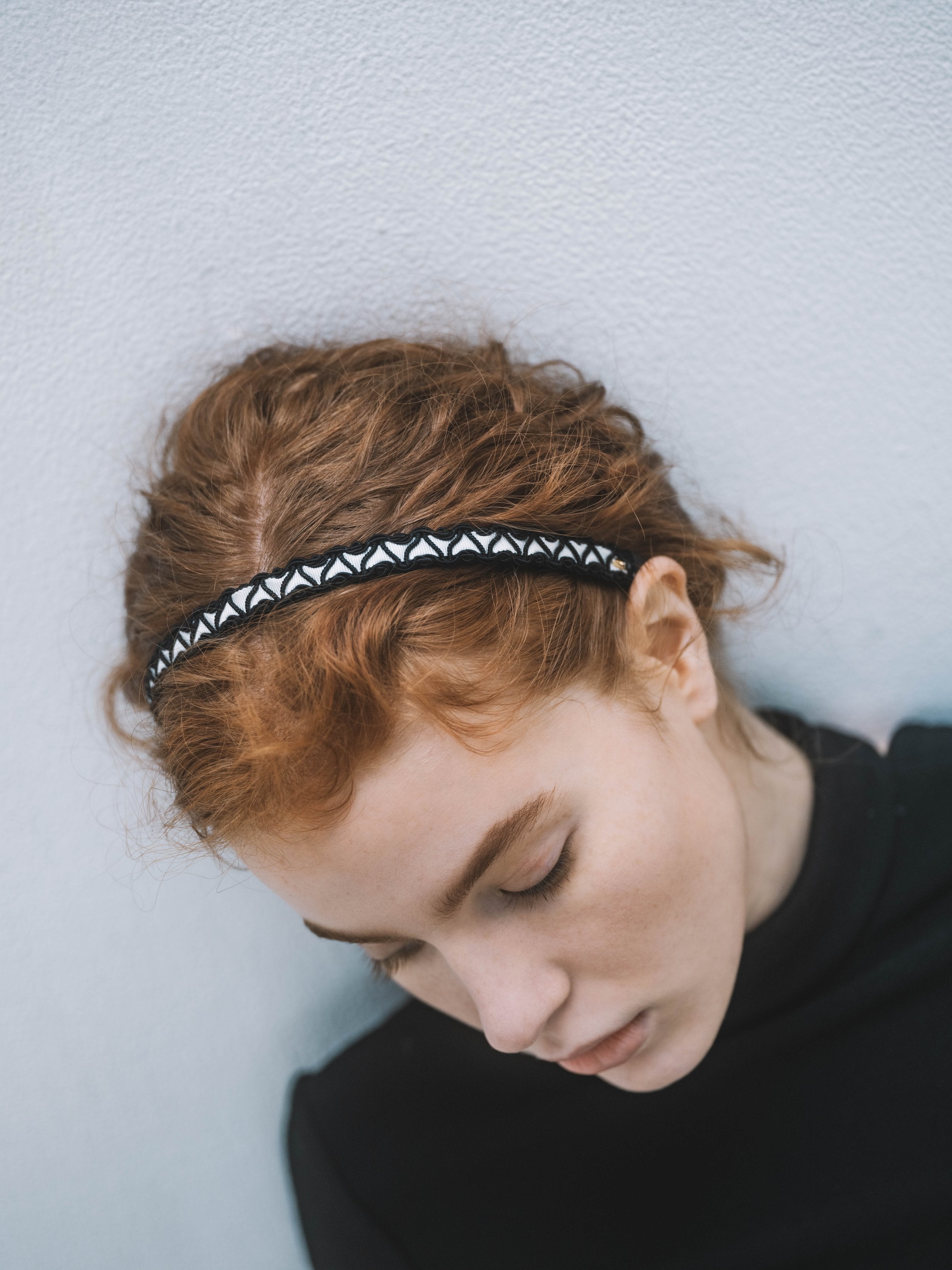   giza headband white ¥7,150  