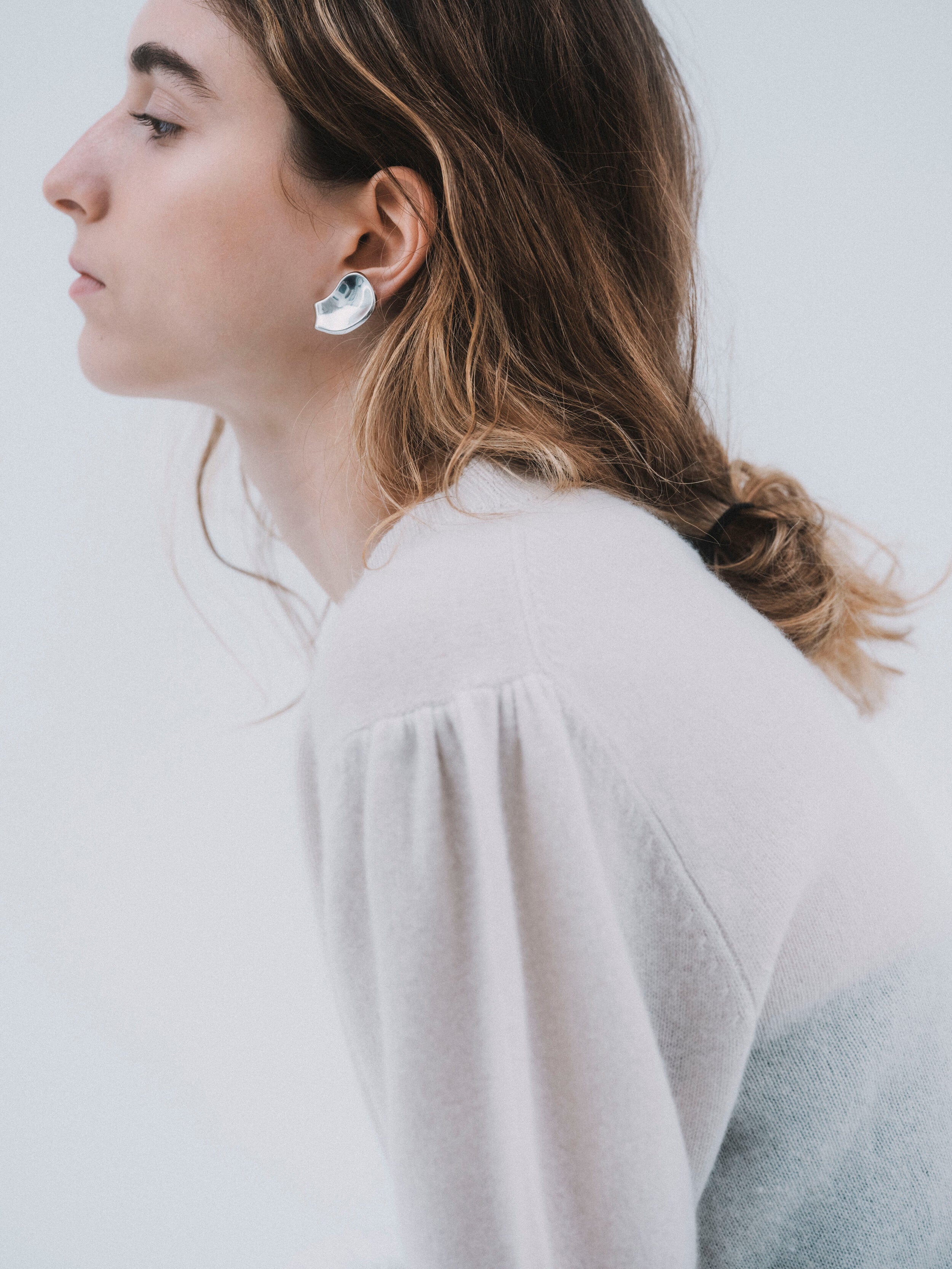   petal earring　¥16,500  