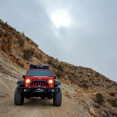 Jeep Rentals from Element Outdoors and Overland in Grand Junction Colorado