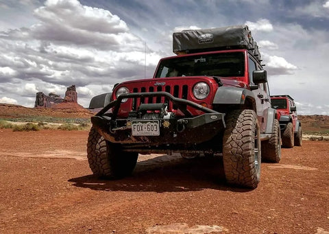 Jeep Rentals for White Rim Road