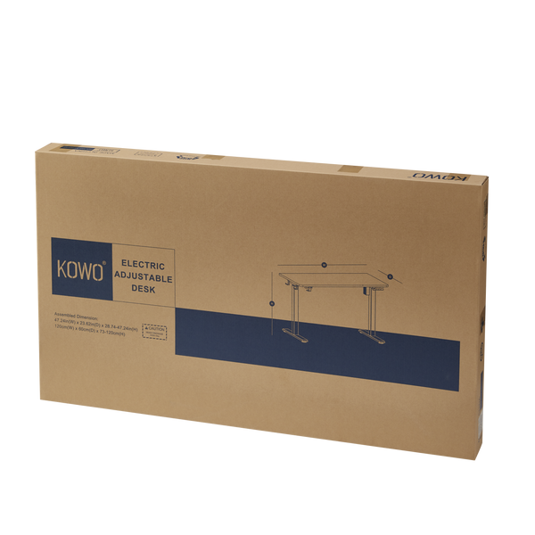 KOWO K3041 height adjustable desk packaging box