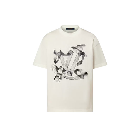 Louis Vuitton x Yayoi Kusama Psychedelic Flower Regular T-Shirt Milky White  Men's - FW22 - US