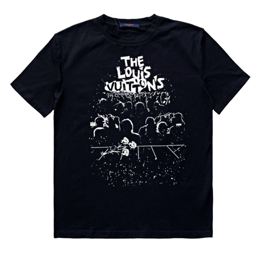 Louis Vuitton LV Jazz Flyers T Shirt – Tenisshop.la