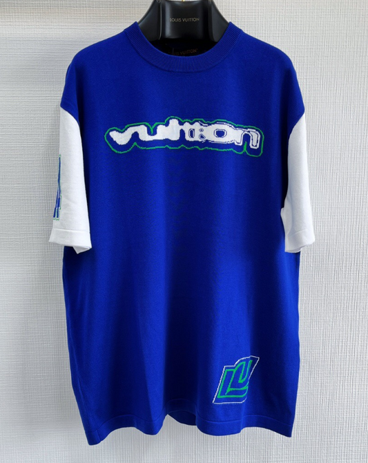 Products by Louis Vuitton: LV 1854 Graphic Knit T-Shirt - Wishupon