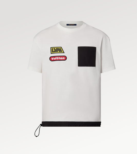 LOUIS VUITTON JAZZ FLYERS WHITE T-SHIRT – e-Outlet