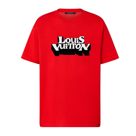 Louis Vuitton LV Rainbow Studio Homme 1854 White T-Shirt