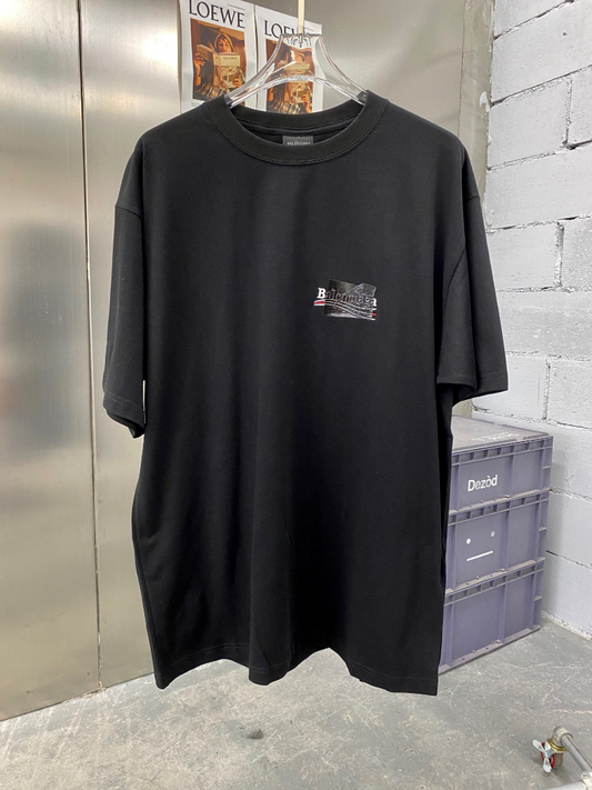 3D LV Graffiti Embroidered T-Shirt - Ready-to-Wear 1AA54K