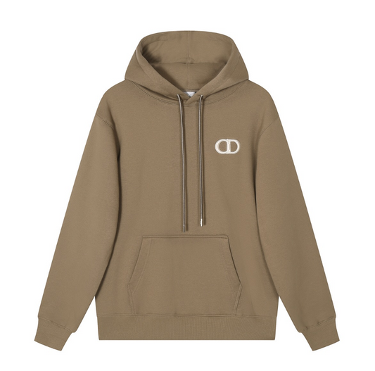 LV MONOGRAM ZIP-THROUGH HOODIE – billionaireboulevard