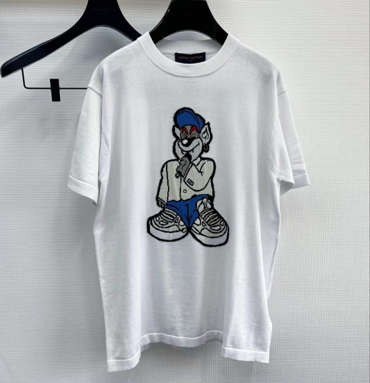 Louis Vuitton LV Jazz Flyers T Shirt – Tenisshop.la