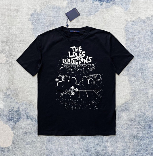 Louis Vuitton LV Jazz Flyers T Shirt – Tenisshop.la