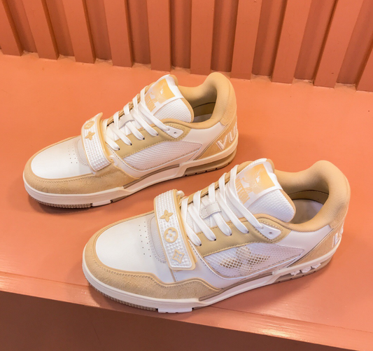 Buy Louis Vuitton 21SS LV Trainer Line Low Cut Sneaker Shoes Orange GO1210  Sneakers 6.5 Orange from Japan - Buy authentic Plus exclusive items from  Japan