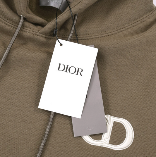 Monogram Zip-Through Hoodie - Ready-to-Wear 1AAT68