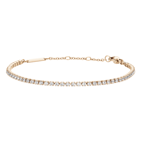 14K Gold Diamond Cuban Curb Link Bracelet – Baby Gold