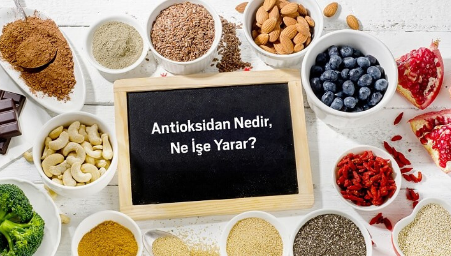 Antioksidan Nedir?