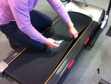 how to lubricate treadmill
