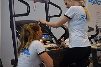 JLL Fitness at NEC Birmingham 2013