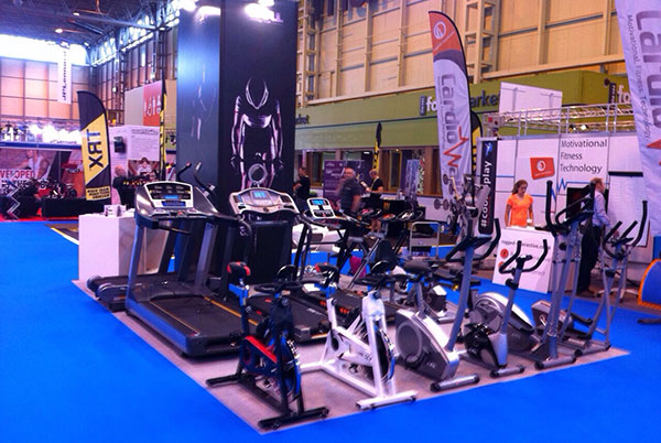 jll fitness equipment at liw 2014