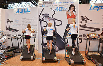 JLL Fitness Leisure show 2013