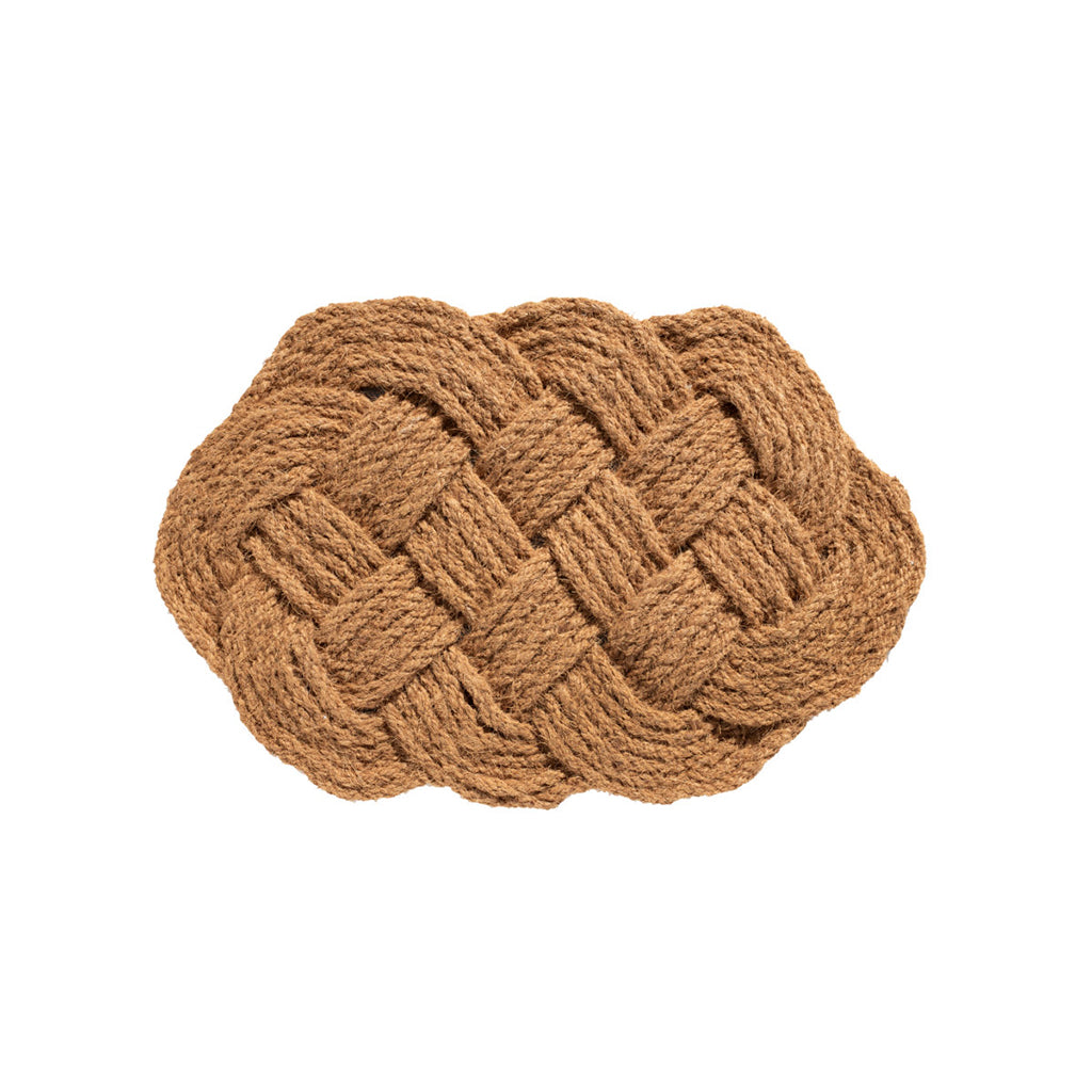 Coconut Doormat Round, Hamat – The Fine Store