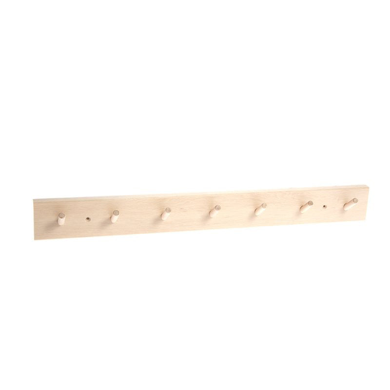 Iris Hantverk Birch Peg Rack | Boston General Store 4 Hooks