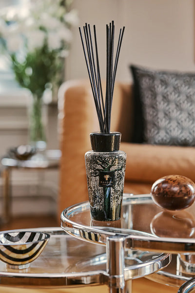 Baobab Afrrican Legacy Sacred Trees Diffuser styled in luxury interiors