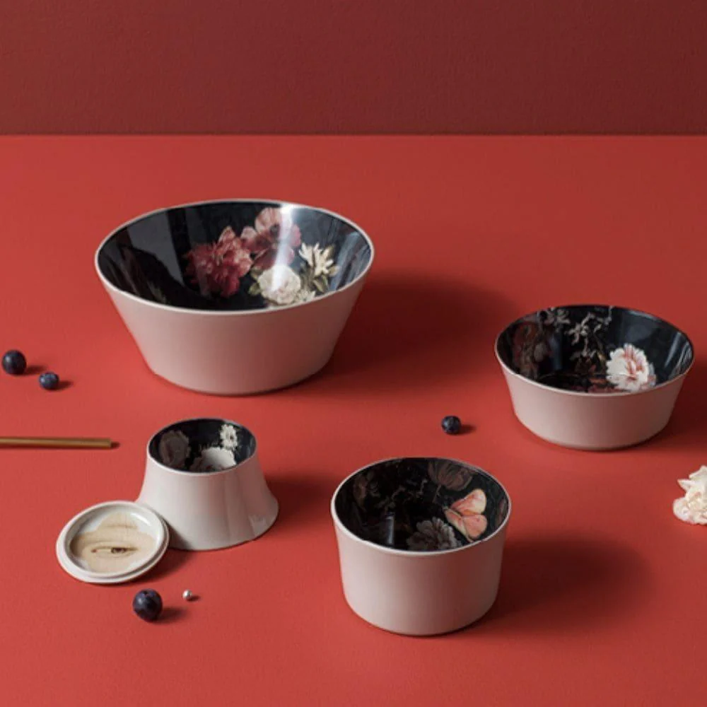 Ming Stackable Tableware set from Ibride