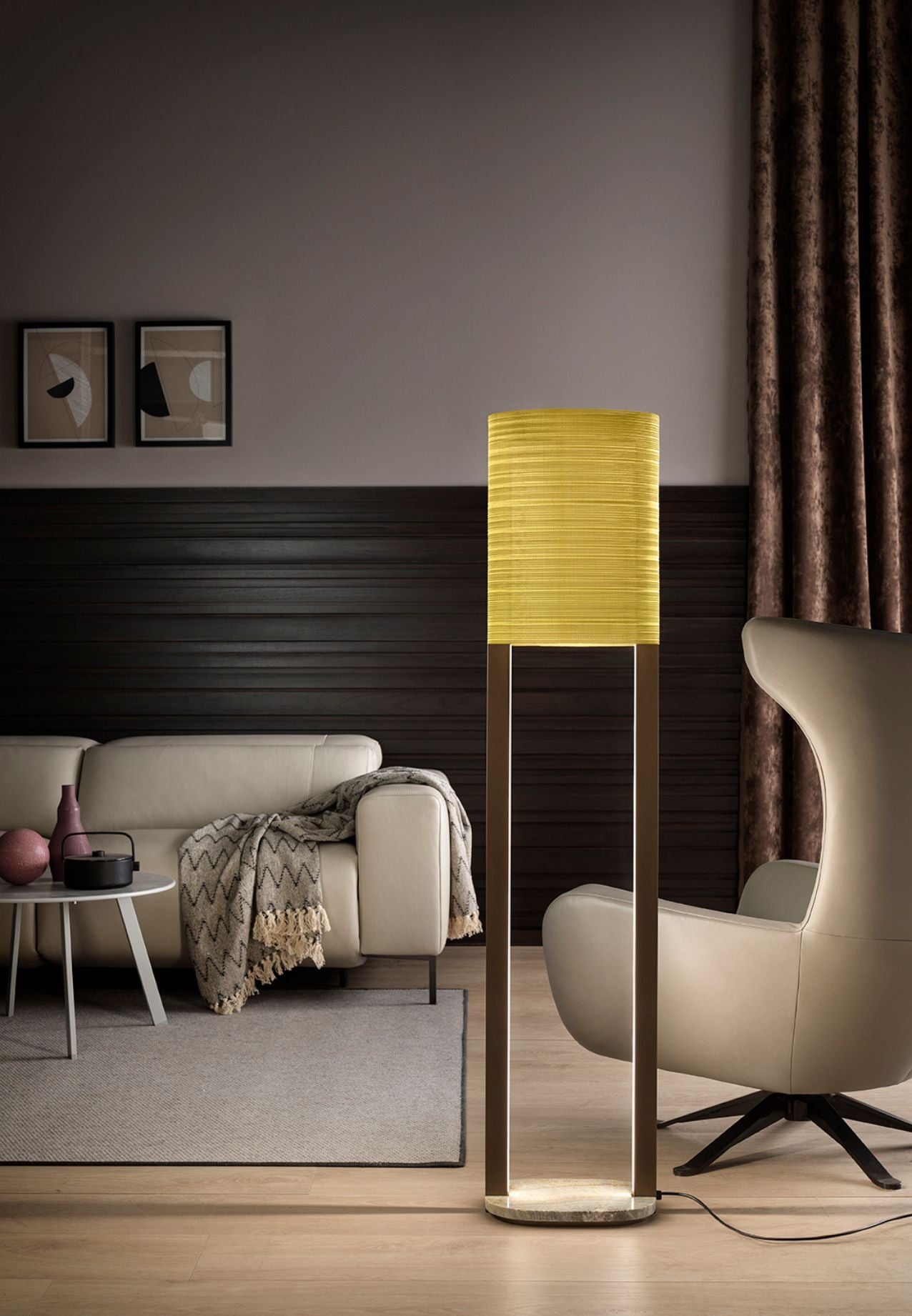 Ebe Floor Lamp by Masiero from Luxury Decorative Lighting Collection at Spacio India