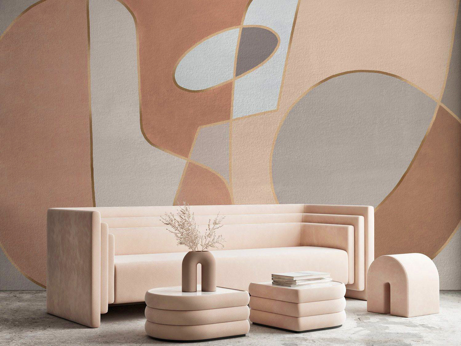 Spacio Blog on Pantone Color of the year 2024 featuring Affreschi and Affreschi Wall coverings for modern interiors from our Luxury Art Surface Coverings collection.