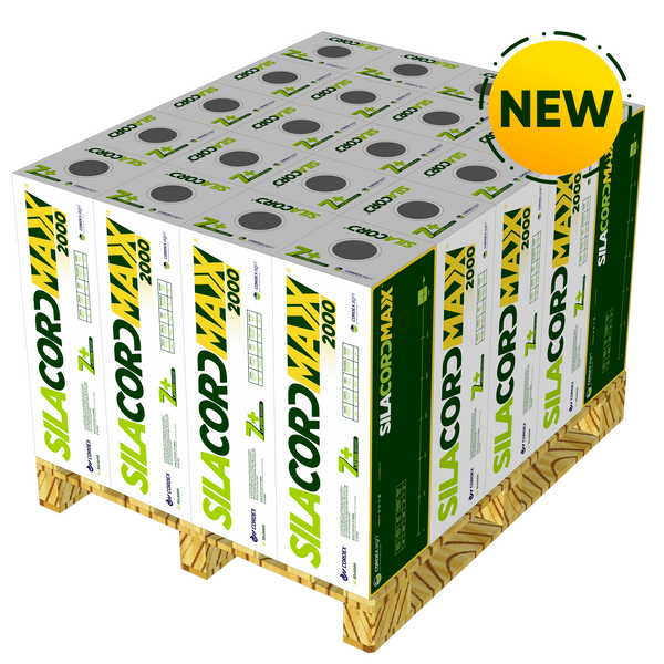 Cordex Silacord Bale Wrap 1 Mil - 30 x 5,000' — Longview Supply