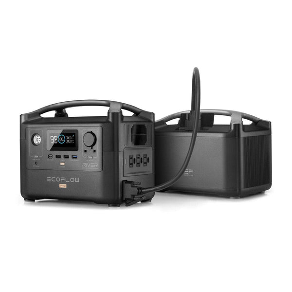 EcoFlow RIVER 2 Pro Portable Power Station 800W 768Wh ZMR620-B-US – Power  and Portable