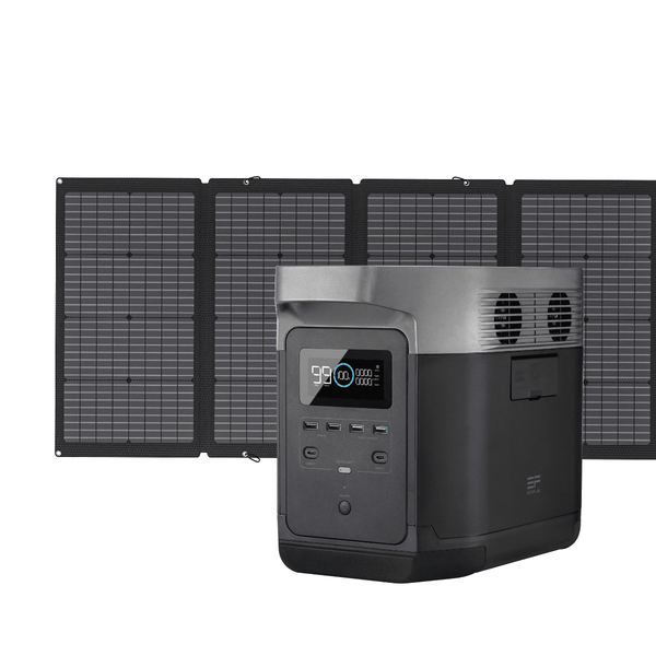 EcoFlow DELTA mini + 160W Solar Panel - DELTAminiUS161