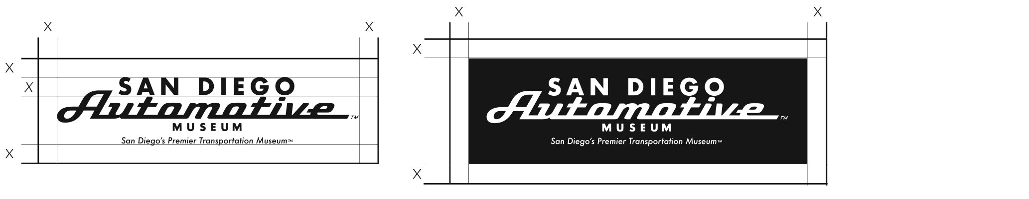 San Diego Automotive Musem Logos