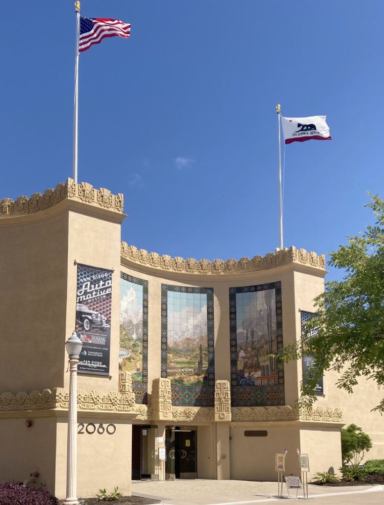 San Diego Automotive Museum House